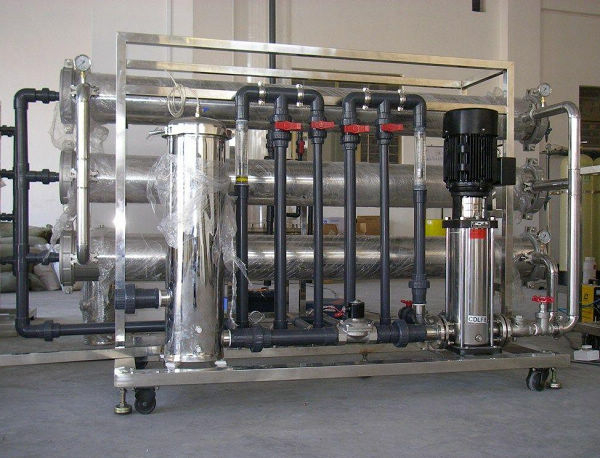 反渗透纯水设备-  单级纯净水设备